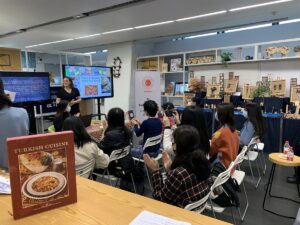 PEKİN (AA) – Çin'in güneyindeki Guangdong eyaletinin merkezi Guangcou'da, Türk