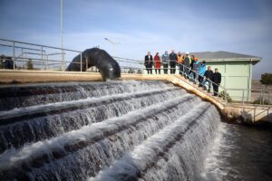 ÇORUM (AA) – Çorum'da Koçhisar İsale Hattı Projesi tamamlanarak, arıtma