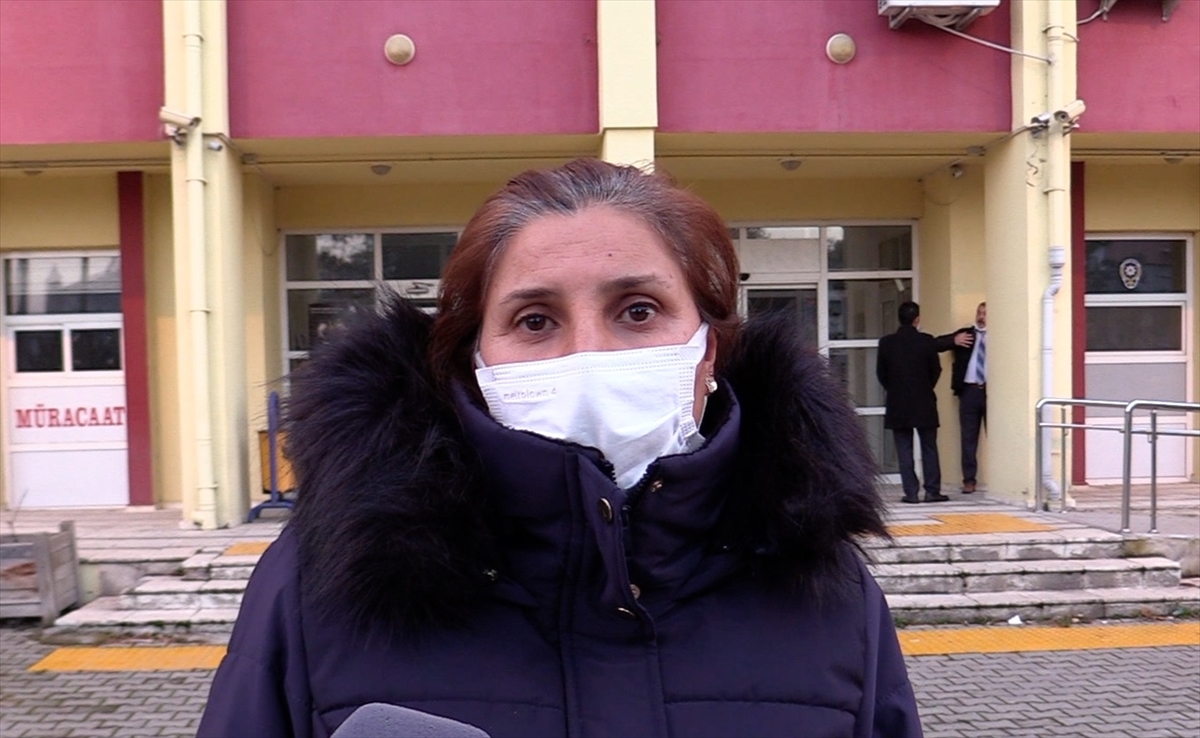 ÇORUM (AA) – Çorum'un Alaca ilçesinde oğluyla kavga ettikleri iddiasıyla