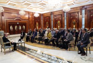 ANKARA (AA) – Cumhurbaşkanı Recep Tayyip Erdoğan, dövizdeki kur ataklarını