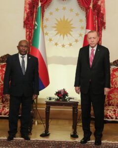 İSTANBUL (AA) – Türkiye Cumhurbaşkanı Recep Tayyip Erdoğan, 3. Türkiye-Afrika