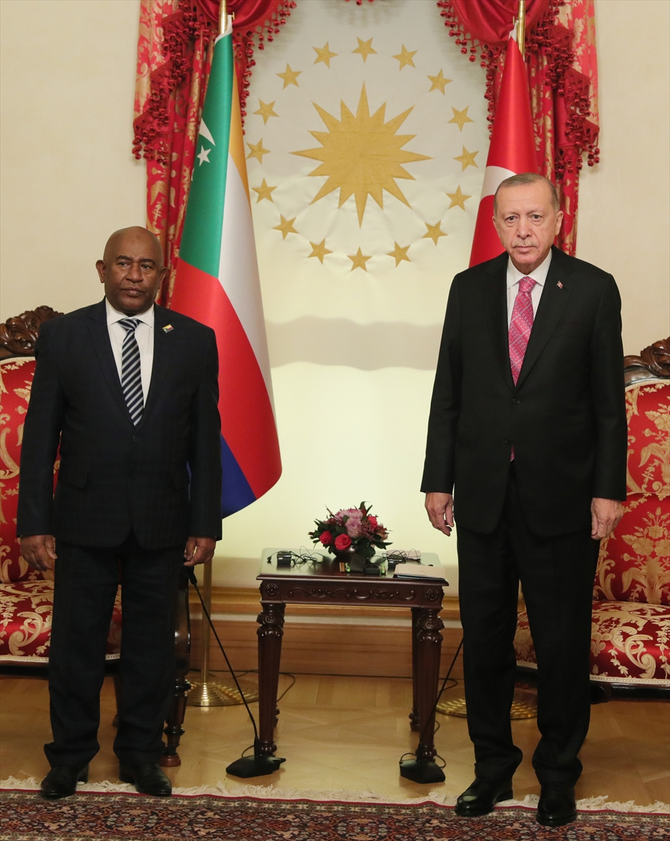 İSTANBUL (AA) – Türkiye Cumhurbaşkanı Recep Tayyip Erdoğan, 3. Türkiye-Afrika