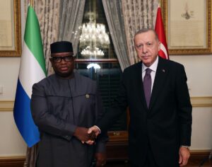 İSTANBUL (AA) – Türkiye Cumhurbaşkanı Recep Tayyip Erdoğan, 3. Türkiye-Afrika