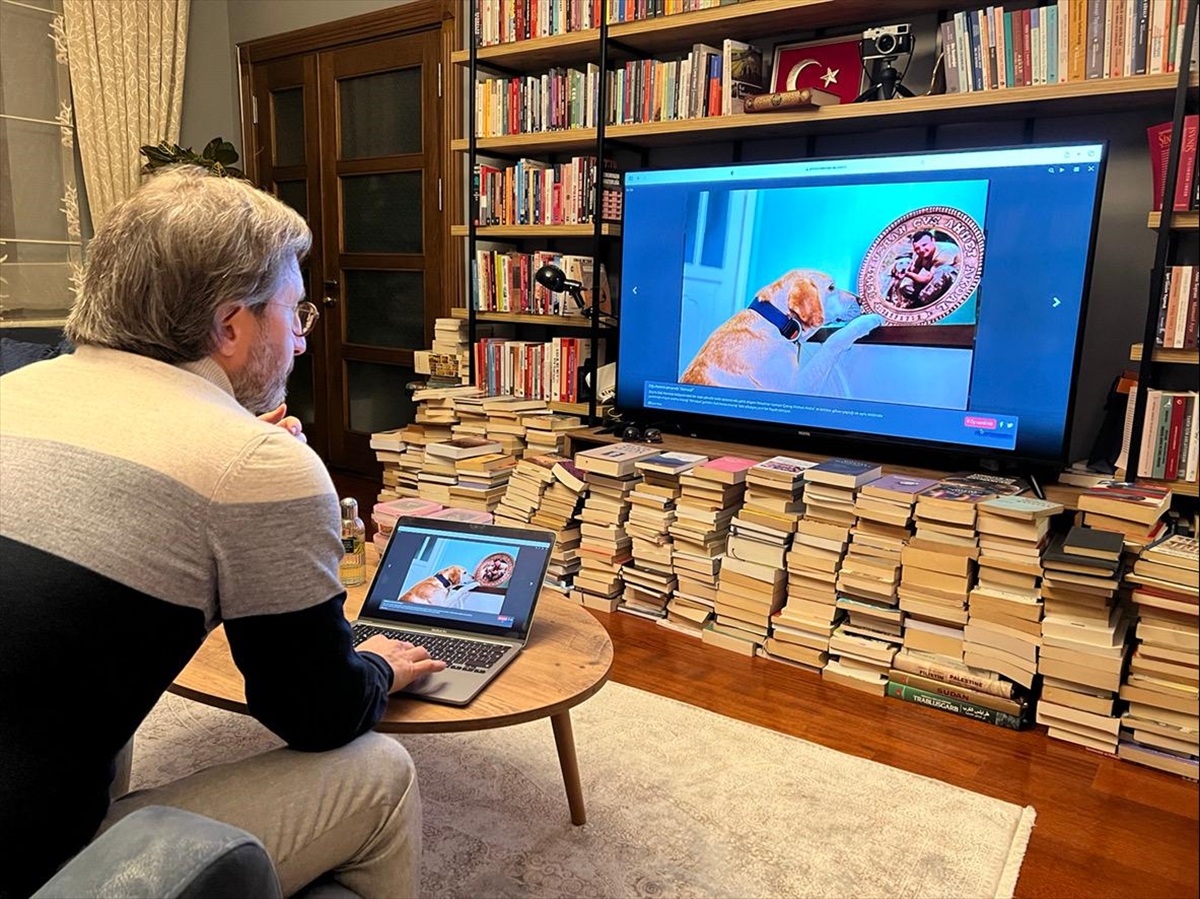Cumhurbaşkanlığı İletişim Başkanı Altun, AA'nın “Yılın Fotoğrafları” oylamasına katıldı