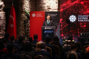 İSTANBUL (AA) – Cumhurbaşkanlığı İletişim Başkanı Fahrettin Altun, Türkiye'nin internet