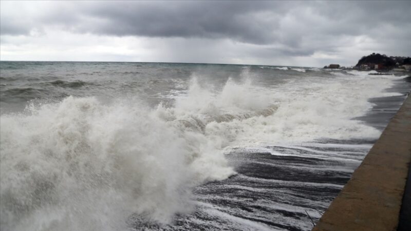 Meteorolojiden denizlerde fırtına uyarısı