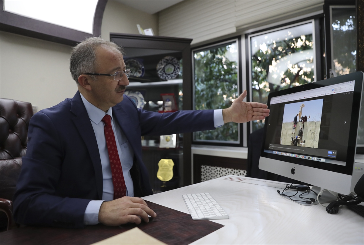 Devlet Arşivleri Başkanı Ünal, AA'nın “Yılın Fotoğrafları” oylamasına katıldı