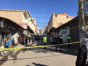 DİYARBAKIR (AA) – Diyarbakır'ın Ergani ilçesinde mangaldan sızan karbonmonoksit gazından