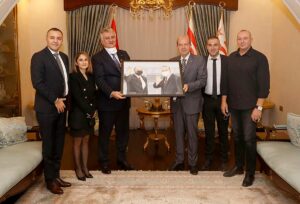 İSTANBUL (AA) – İTÜ ETA Vakfı Doğa Koleji yöneticileri Kuzey