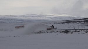 SAMSUN (AA) – Samsun'un Tekkeköy ilçesinde 3 aracın karıştığı kazada