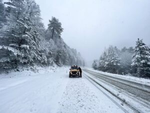 KÜTAHYA (AA) – Kütahya'nın Domaniç ile Bursa'nın İnegöl ilçeleri arasındaki