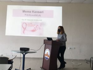 EDİRNE (AA) – Trakya Üniversitesi (TÜ) Sağlık Bilimleri Fakültesi Kadın