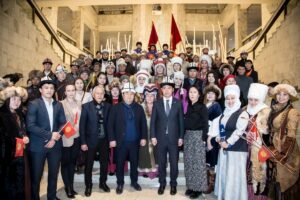 BİŞKEK (AA) – Kırgızistan'ın ev sahipliğinde üçüncü kez düzenlenen Dünya