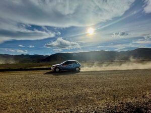 DÜZCE (AA) – Eskişehir Otomobil Sporları Kulübü (ESOK) tarafından Düzce'de