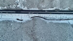 DÜZCE/BOLU (AA) – Anadolu Otoyolu'nun Bolu Dağı Tüneli ile D-100