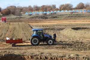 EDİRNE (AA) – Edirne Doğa ve Motor Sporları Merkezi Motokros