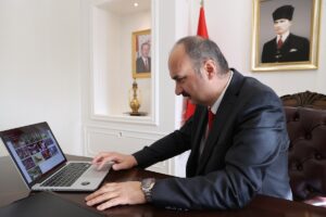 EDİRNE (AA) – Edirne Valisi Ekrem Canalp, Anadolu Ajansının (AA)