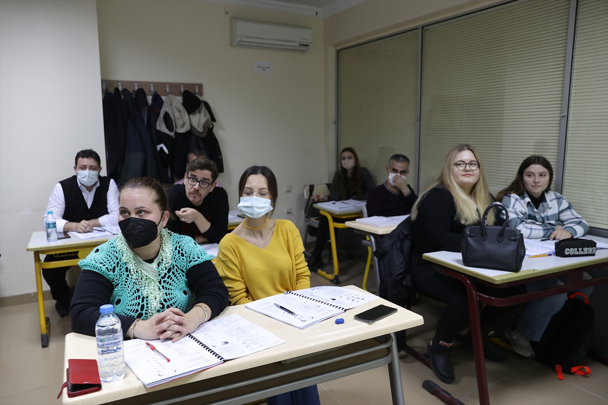 Edirne'de Bulgarca kurslarına ilgi artıyor