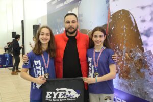 EDİRNE (AA) – Türkiye Yüzme Federasyonu tarafından Edirne'de düzenlenen 12