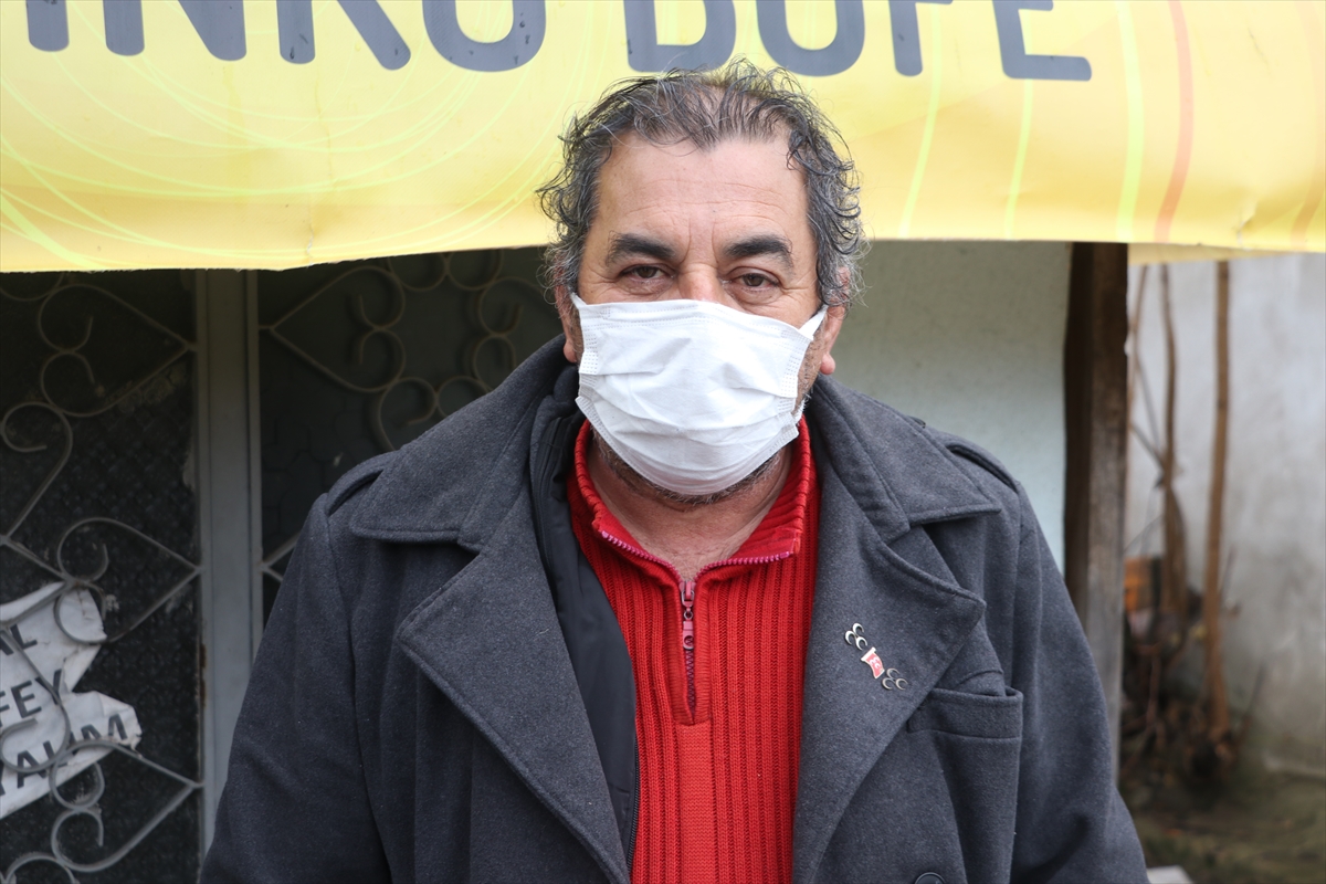 Edirne'de Kovid-19 vakalarının arttığı köyde “gönüllü karantina” uygulanıyor