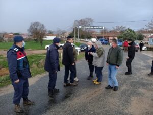 EDİRNE (AA) – Edirne'de şiddetli yağış nedeniyle sele kapılarak kaybolan