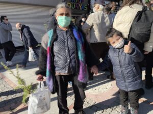 EDİRNE (AA) – Edirne'de Orman İşletme Müdürlüğünün "Yılbaşına fidan dikerek