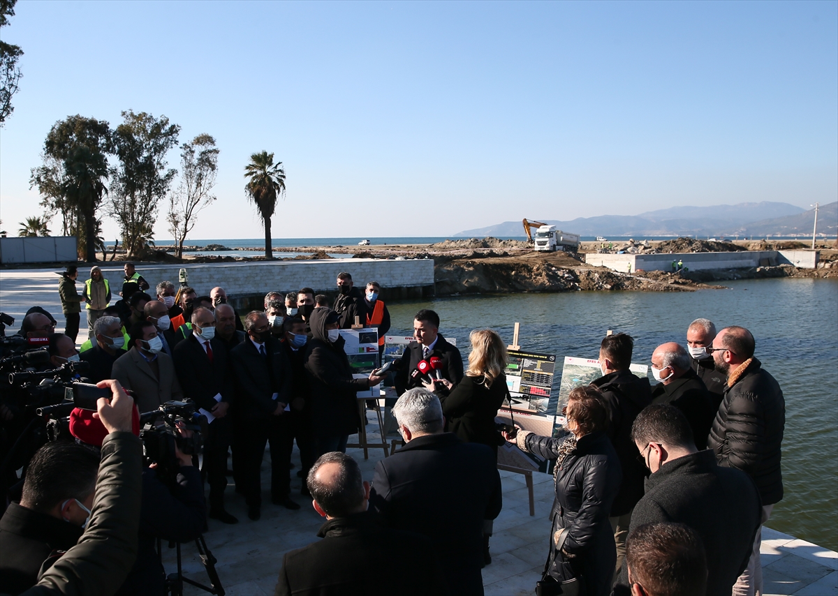 Efes Antik Kenti, gelecek yıl denizle buluşacak
