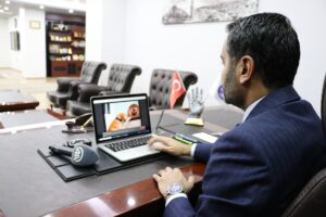 ELAZIĞ (AA) – Elazığ Belediye Başkanı Şahin Şerifoğulları, Anadolu Ajansının