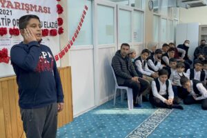 ELAZIĞ (AA) – Elazığ'da imam hatip ortaokulları arası "Genç Bilaller