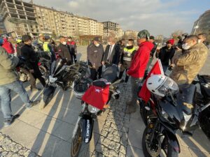 ELAZIĞ (AA) – Elazığ'da polis ve jandarma, farkındalık oluşturmak amacıyla