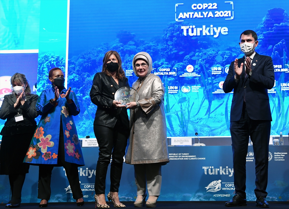Emine Erdoğan, COP22 Taraflar Konferansında konuştu:
