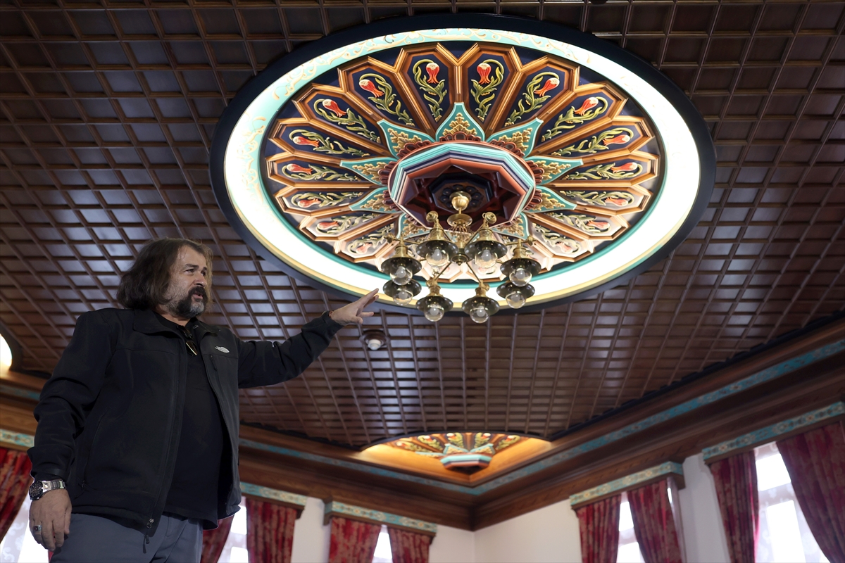 ANKARA (AA) – FIRAT TAŞDEMİR – Ankara'da yaşayan 57 yaşındaki