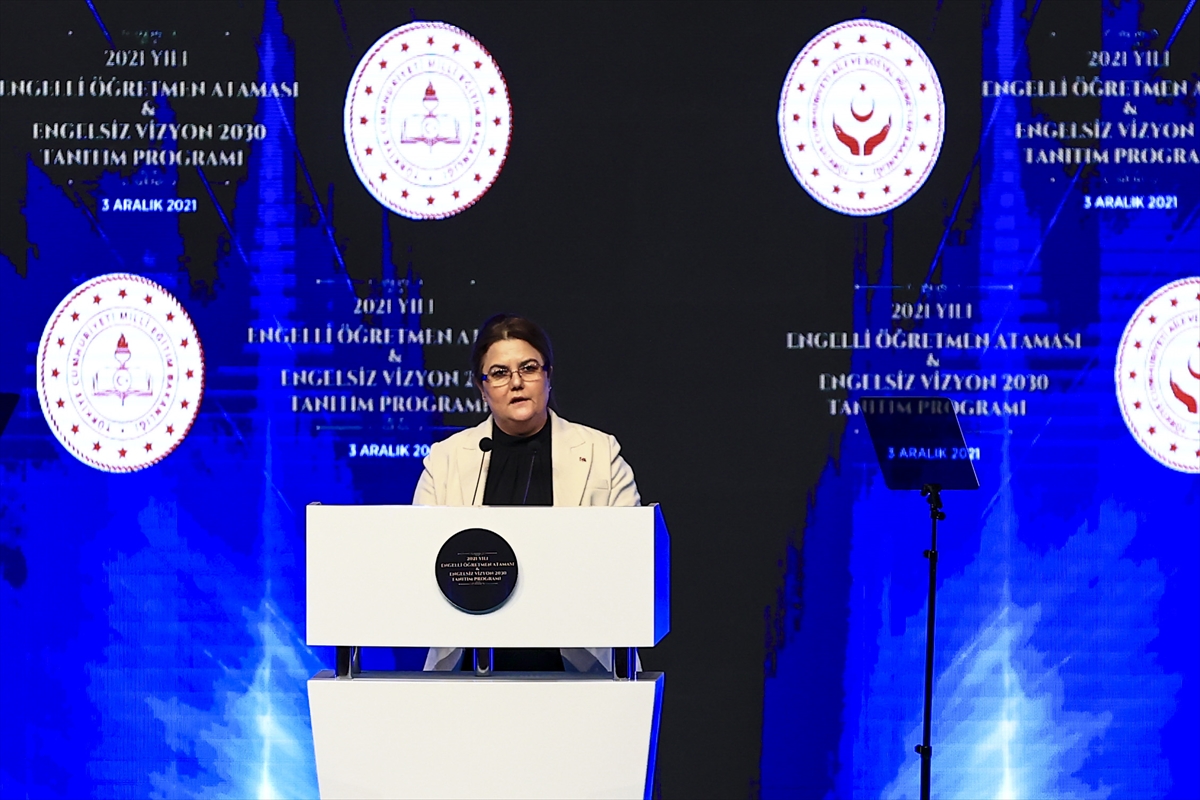 İSTANBUL (AA) – Aile ve Sosyal Hizmetler Bakanı Derya Yanık,