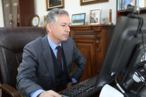 ERBİL (AA) – Türkiye'nin Erbil Başkonsolosu Hakan Karaçay, Anadolu Ajansının