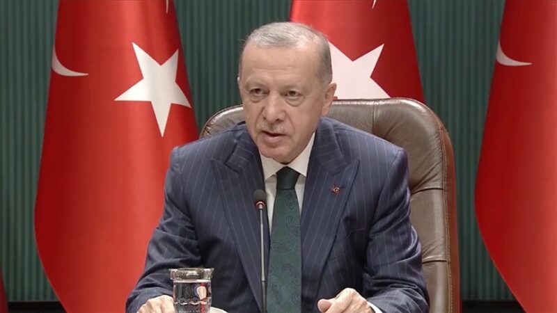 Cumhurbaşkanı Erdoğan: 2022’de asgari ücretin en alt rakamı 4 bin 250 lira