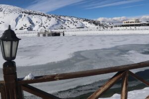 ERZİNCAN (AA) – Türkiye'nin önemli kış turizmi merkezlerinden Erzincan'daki Ergan