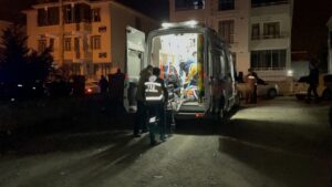 ERZİNCAN (AA) – Erzincan’da bir kadın öğretmen, psikolojik sorunları olduğu