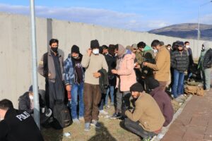 ERZİNCAN (AA) – Erzincan'ın Refahiye ilçesinde yasa dışı yollarla yurda