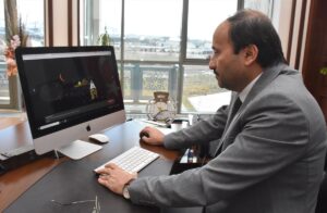 ERZURUM (AA) – Erzurum Teknik Üniversitesi (ETÜ) Rektörü Prof. Dr.