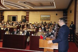 ERZURUM (AA) – Erzurum'da, 14 ilin vali, emniyet müdürü ve