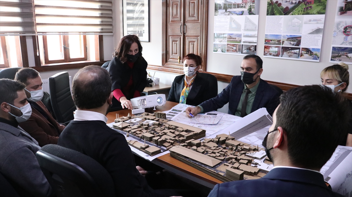 Erzurum'da kurulan kentsel projeler merkezi doğudaki tarihi yapıları ortaya çıkartacak