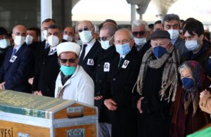 ANKARA (AA) – Geçirdiği kalp krizi sonucu hayatını kaybeden 62