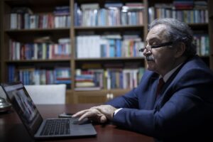 ANKARA (AA) – Eski Kültür Bakanı Namık Kemal Zeybek, Anadolu