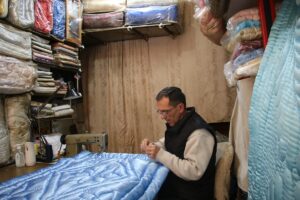 ÜSKÜP (AA) – EDİTA ZEKJİROVİKJ – Kuzey Makedonya'nın başkenti Üsküp'te