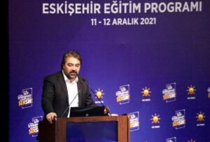 ESKİŞEHİR (AA) – Eskişehir'de AK Parti Genel Merkezi Ar-Ge ve