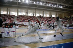 - Turnuvanın ikinci ve son gününde gerçekleştirilen büyükler müsabakalarına 161
