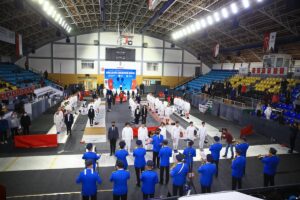 SAKARYA (AA) – Türkiye Eskrim Federasyonunun faaliyet takviminde yer alan