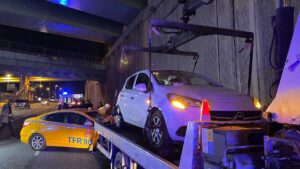 İSTANBUL (AA) – Eyüpsultan’da meydana gelen trafik kazasında 3 kişi