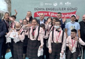 İSTANBUL (AA) – Fatih Belediyesi "3 Aralık Dünya Engelliler Günü"