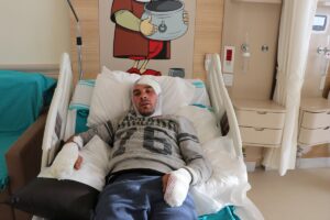 ERZURUM (AA) – İLHAMİ ERKILIÇ – Erzurum'da, komşularının ahır ve